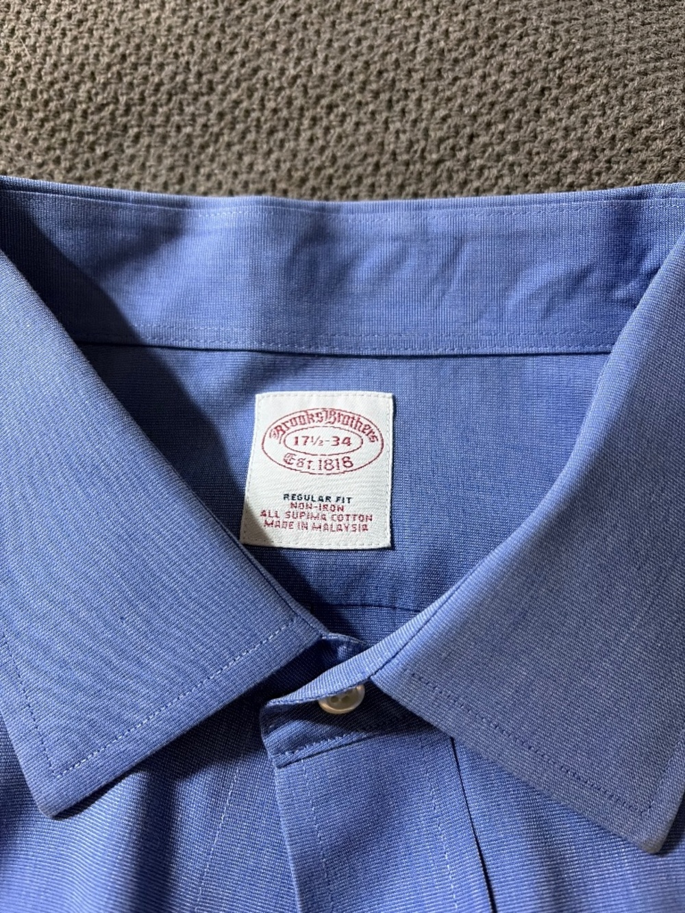 Brooks Brothers French Cuff Dress shirt